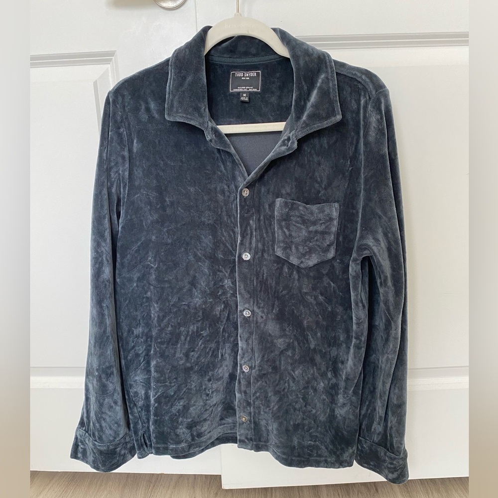Todd Snyder Velour Tavern Polo